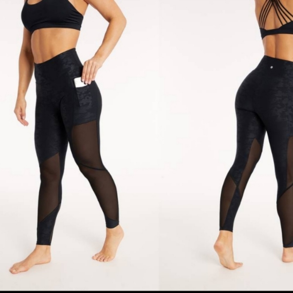 Bally Camo Leggings